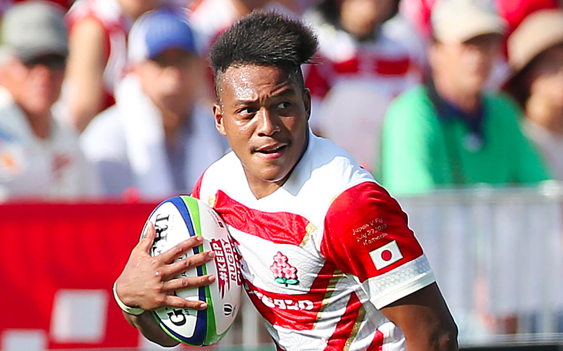 松島幸太朗 驚異のスピードと筋肉を誇るラグビー日本代表をPICKUP!!|SPOBLO players file